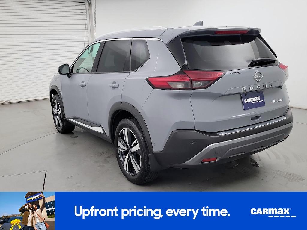 used 2023 Nissan Rogue car, priced at $26,998