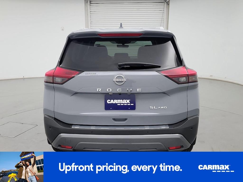 used 2023 Nissan Rogue car, priced at $26,998