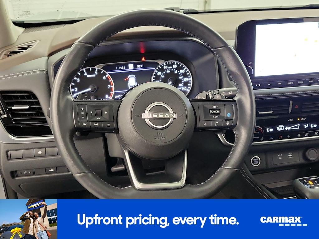 used 2023 Nissan Rogue car, priced at $26,998