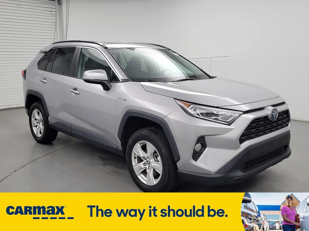used 2021 Toyota RAV4 Hybrid car, priced at $30,998