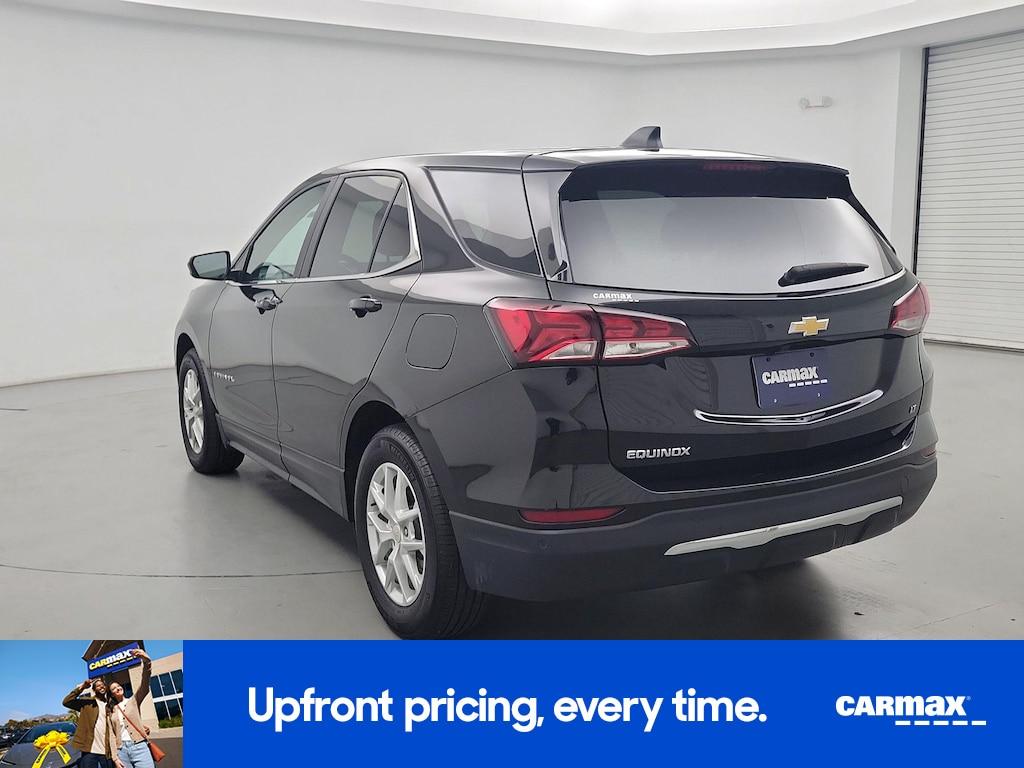 used 2022 Chevrolet Equinox car, priced at $20,998