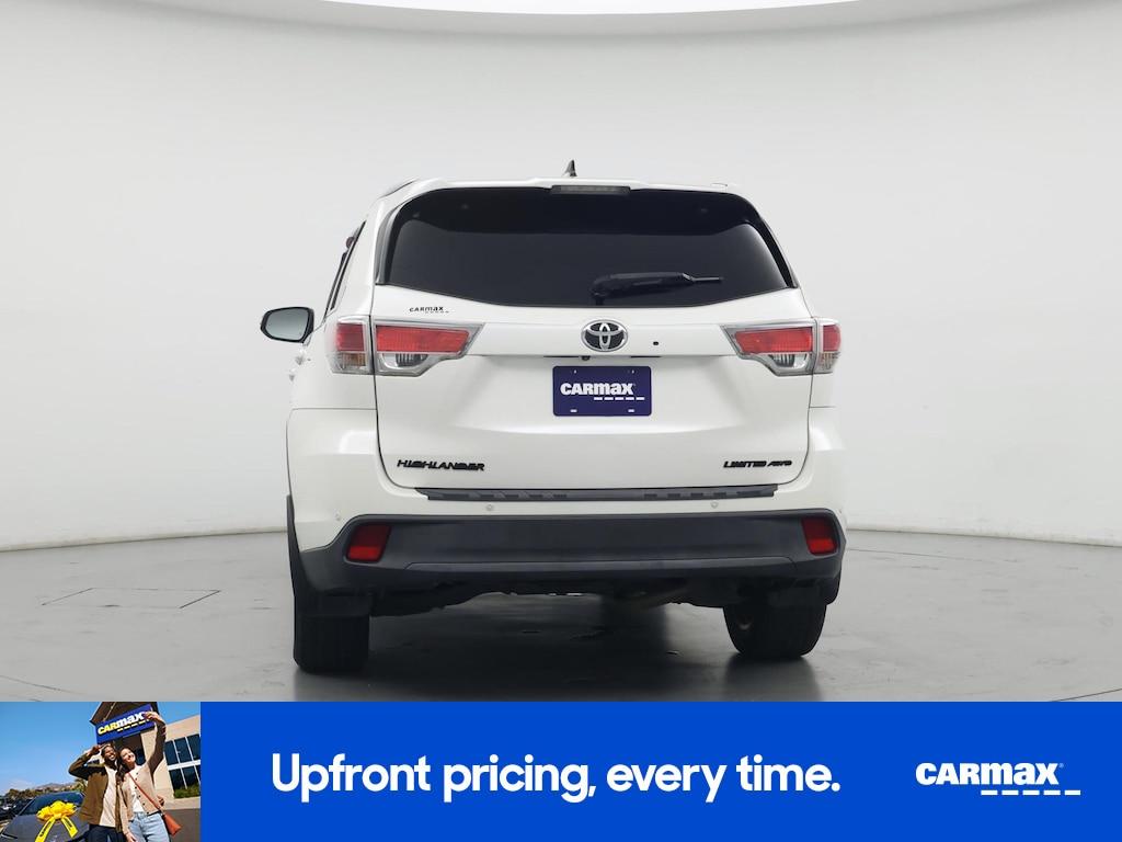 used 2014 Toyota Highlander car, priced at $20,998