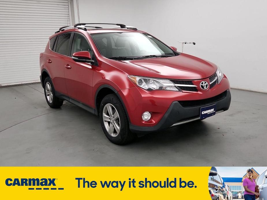 used 2015 Toyota RAV4 car, priced at $16,998