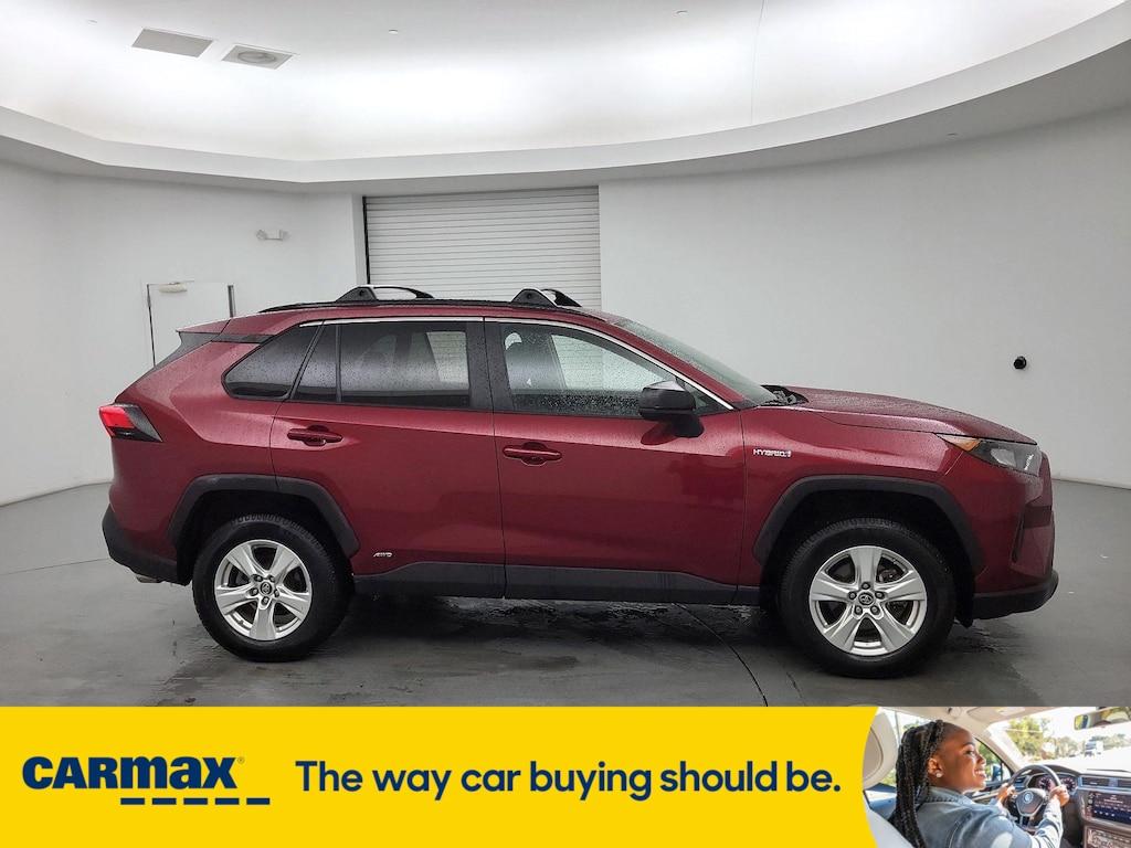 used 2020 Toyota RAV4 Hybrid car, priced at $28,998