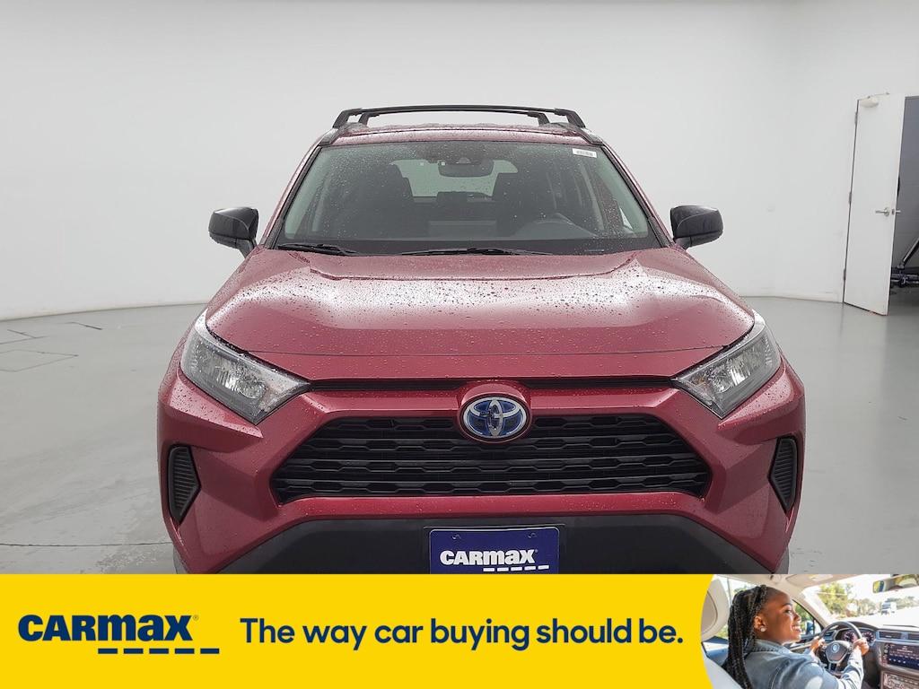 used 2020 Toyota RAV4 Hybrid car, priced at $28,998