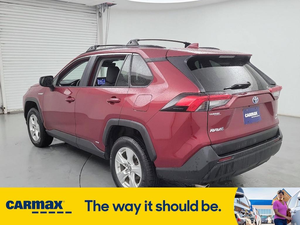 used 2020 Toyota RAV4 Hybrid car, priced at $28,998