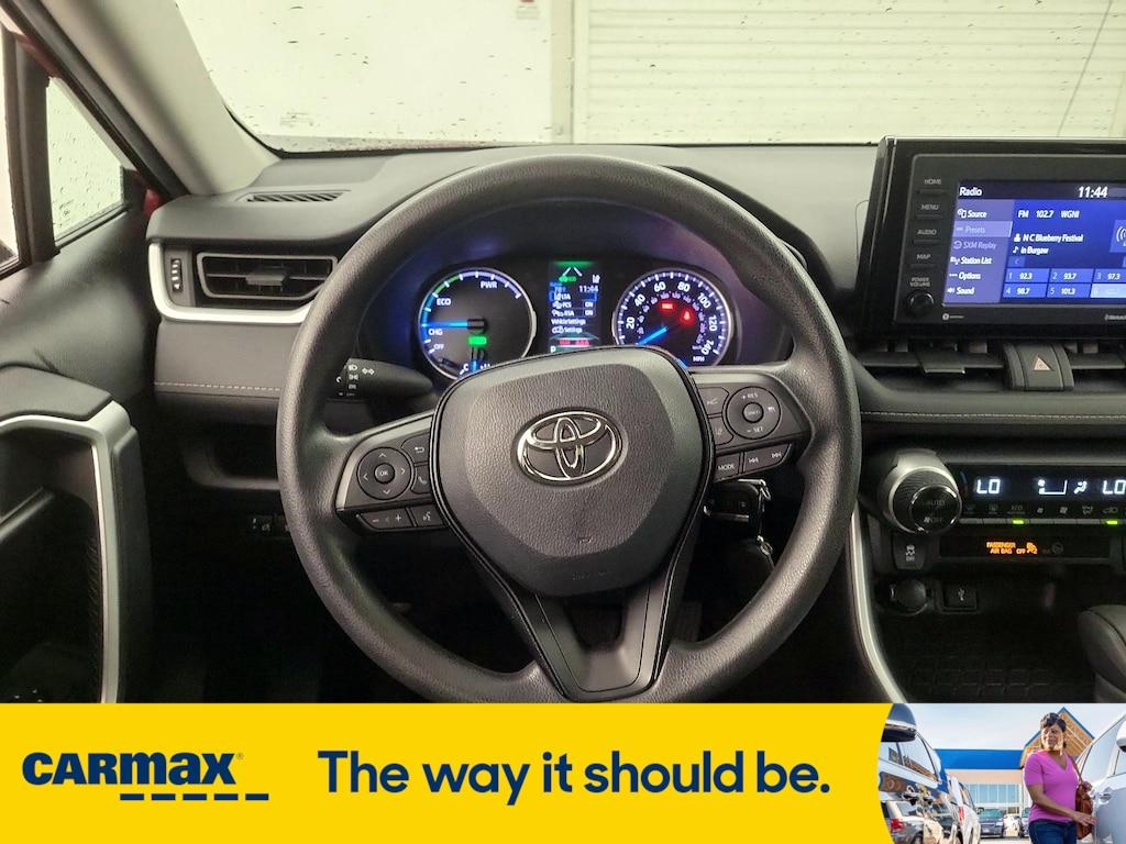 used 2020 Toyota RAV4 Hybrid car, priced at $28,998