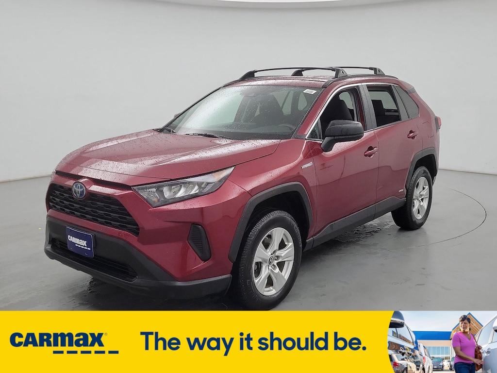 used 2020 Toyota RAV4 Hybrid car, priced at $28,998