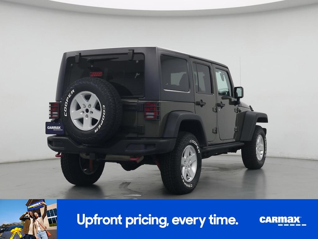 used 2015 Jeep Wrangler car, priced at $26,998