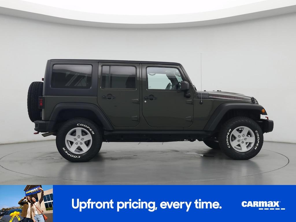 used 2015 Jeep Wrangler car, priced at $26,998