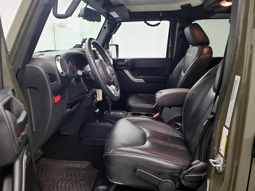 used 2015 Jeep Wrangler car, priced at $26,998