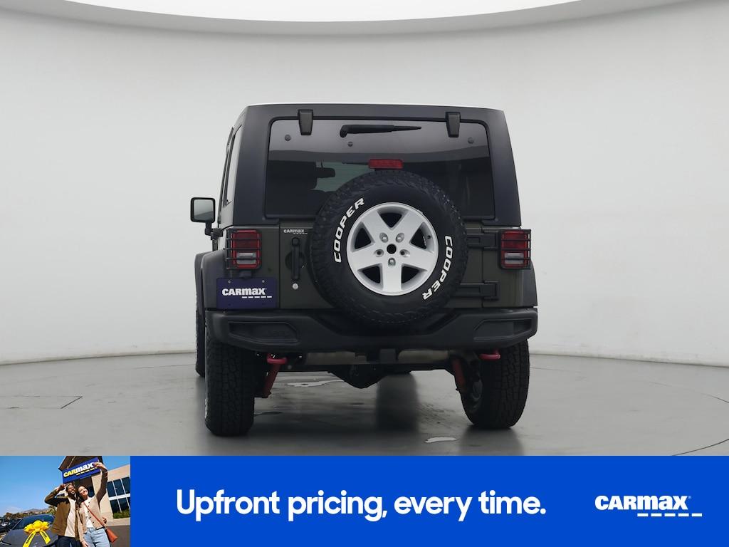 used 2015 Jeep Wrangler car, priced at $26,998