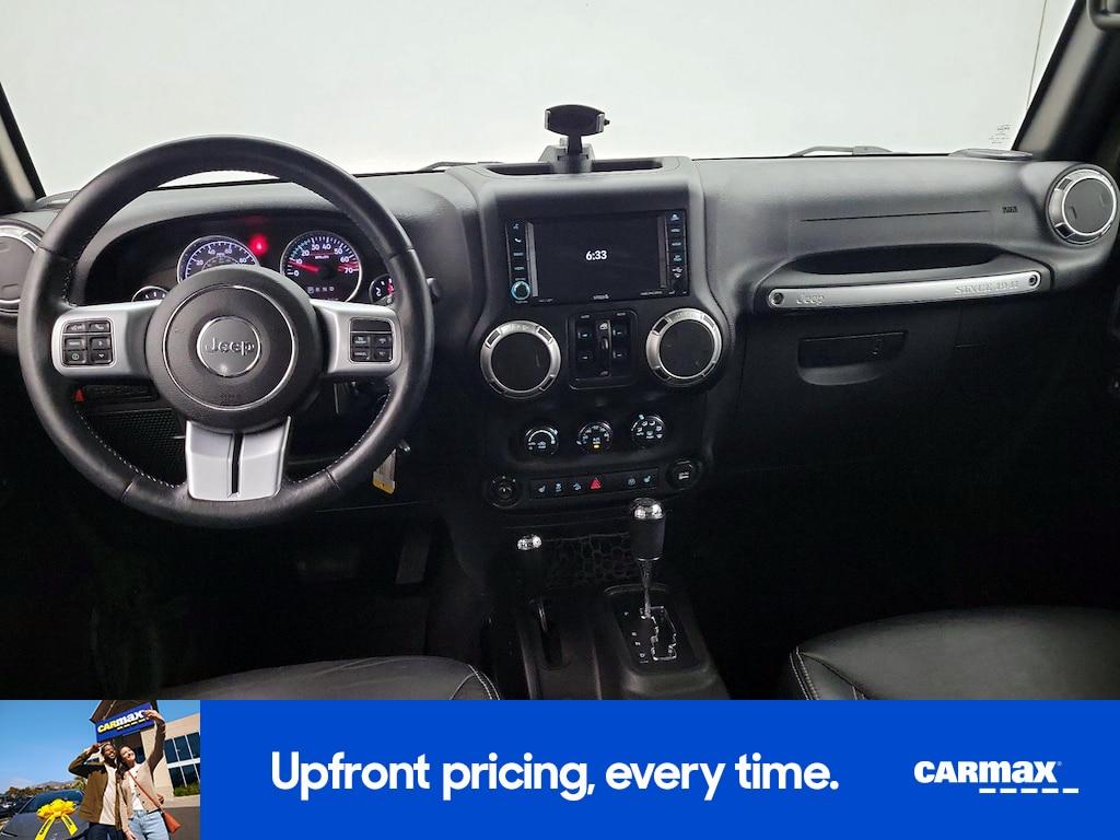 used 2015 Jeep Wrangler car, priced at $26,998