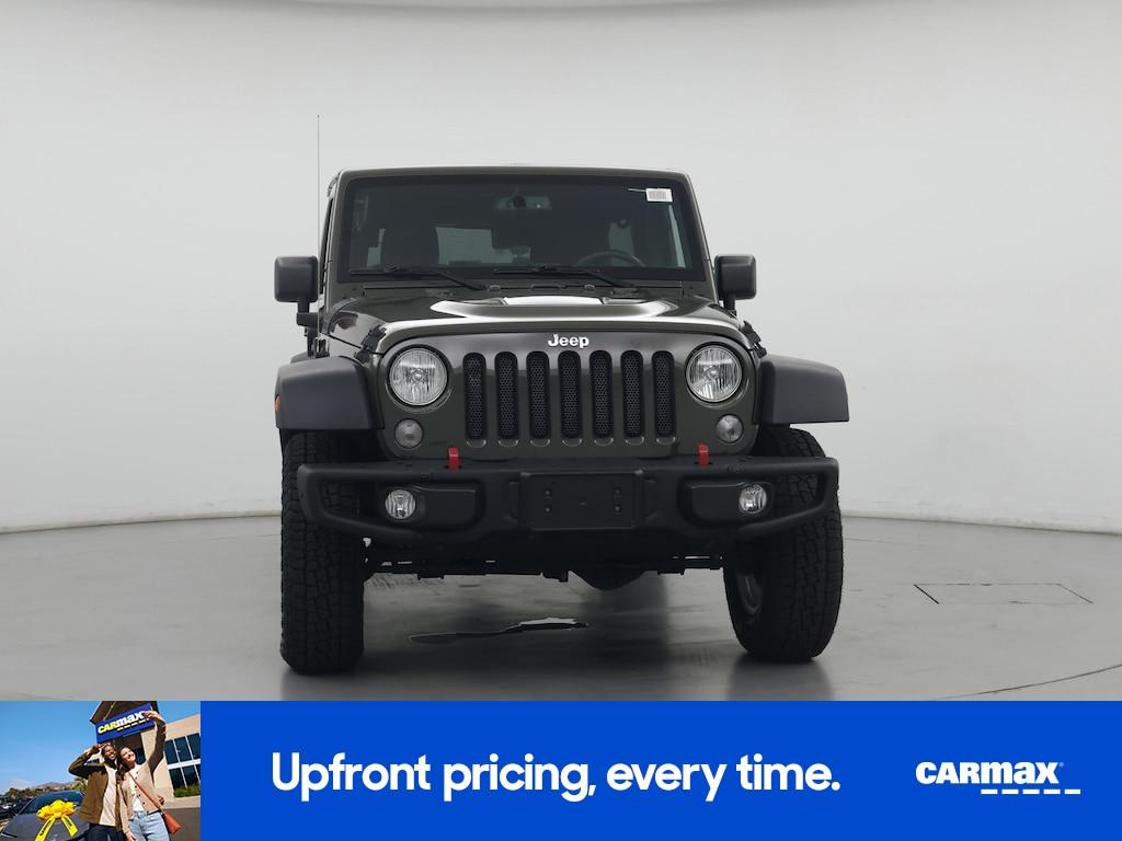 used 2015 Jeep Wrangler car, priced at $26,998