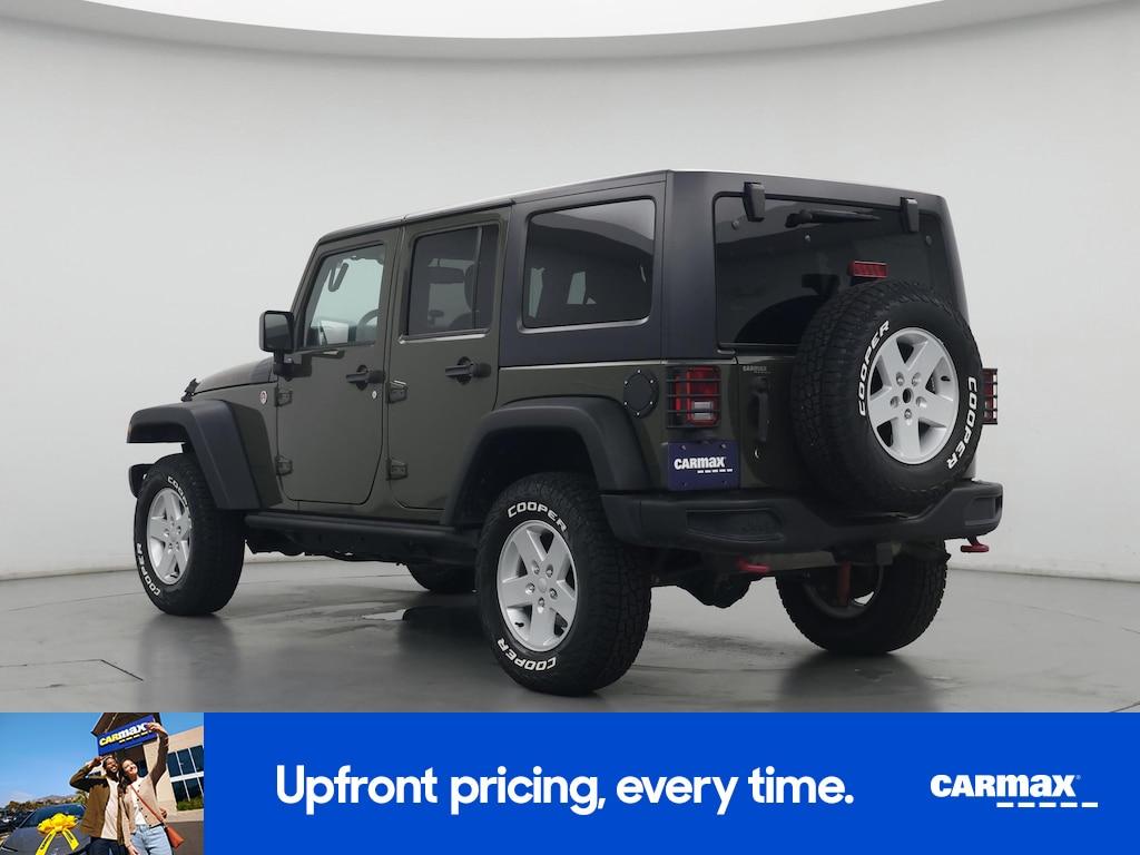 used 2015 Jeep Wrangler car, priced at $26,998