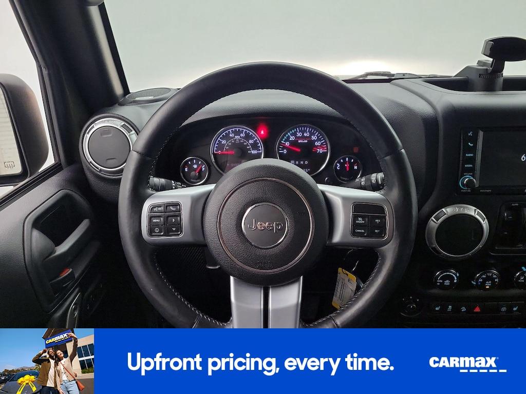 used 2015 Jeep Wrangler car, priced at $26,998