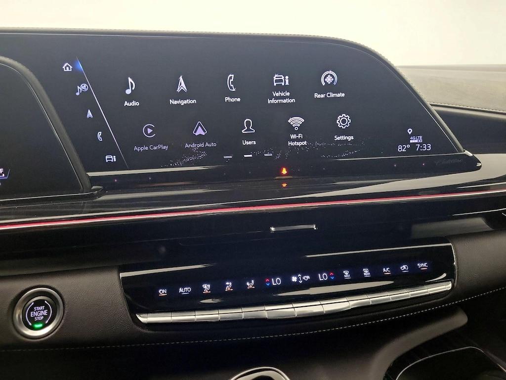 used 2021 Cadillac Escalade car, priced at $67,998