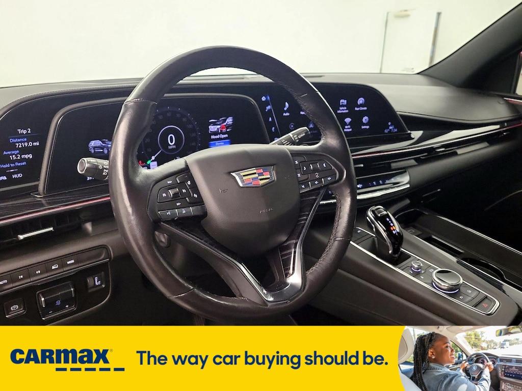 used 2021 Cadillac Escalade car, priced at $67,998