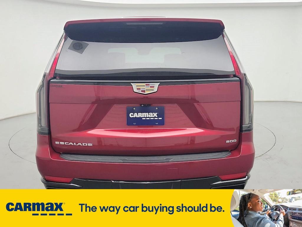 used 2021 Cadillac Escalade car, priced at $67,998
