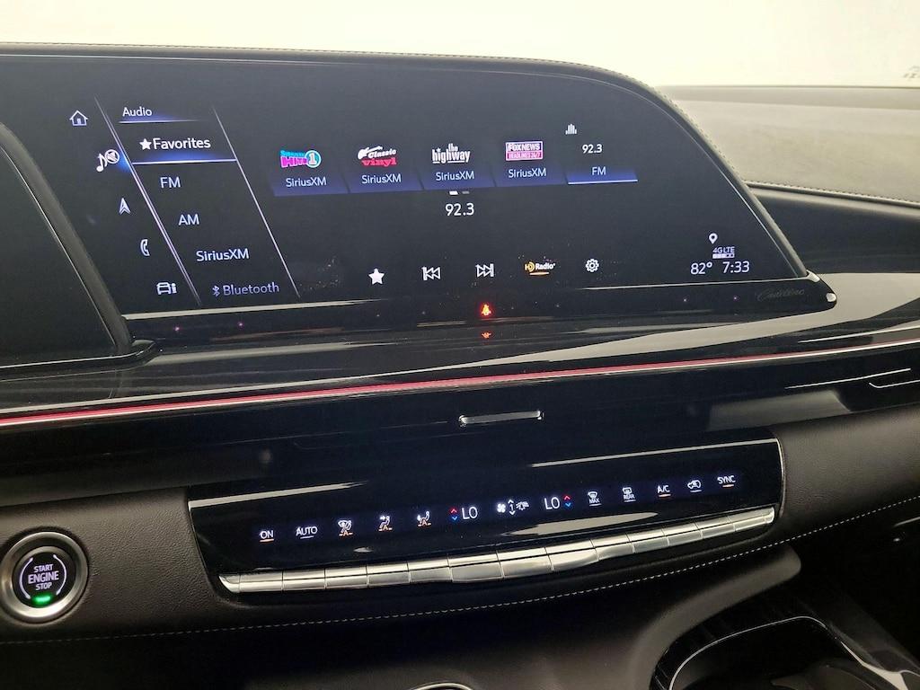 used 2021 Cadillac Escalade car, priced at $67,998