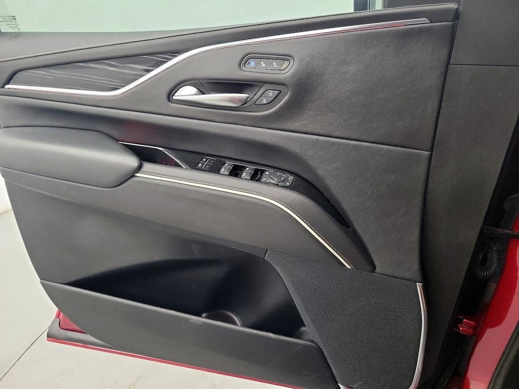 used 2021 Cadillac Escalade car, priced at $67,998