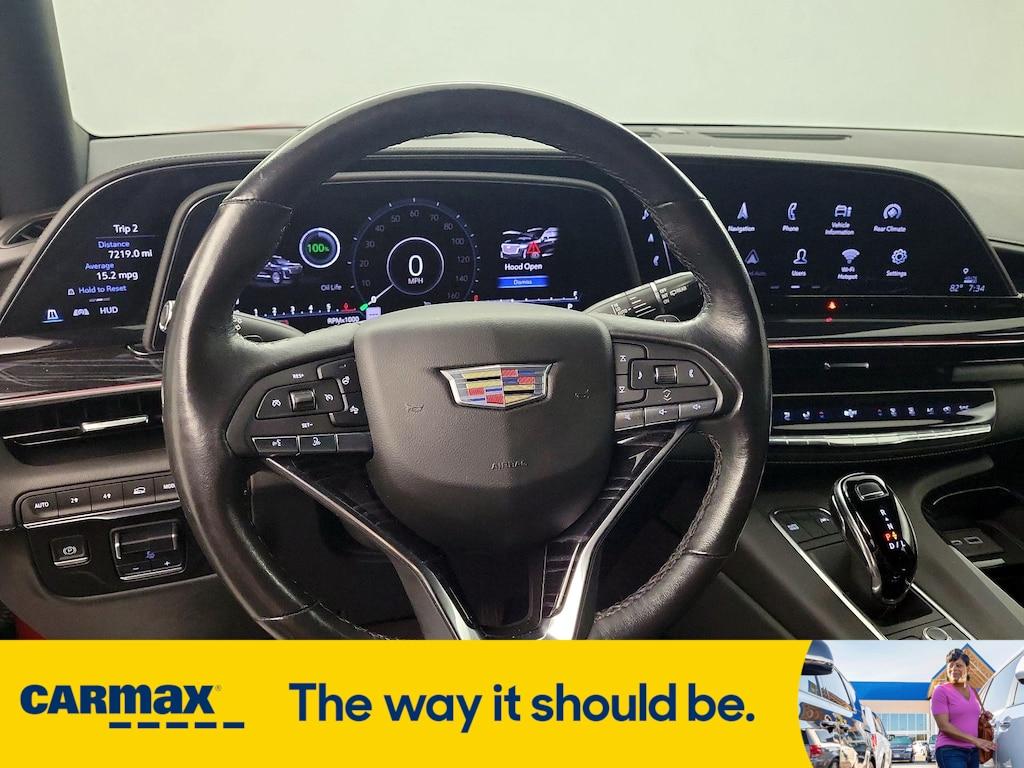 used 2021 Cadillac Escalade car, priced at $67,998
