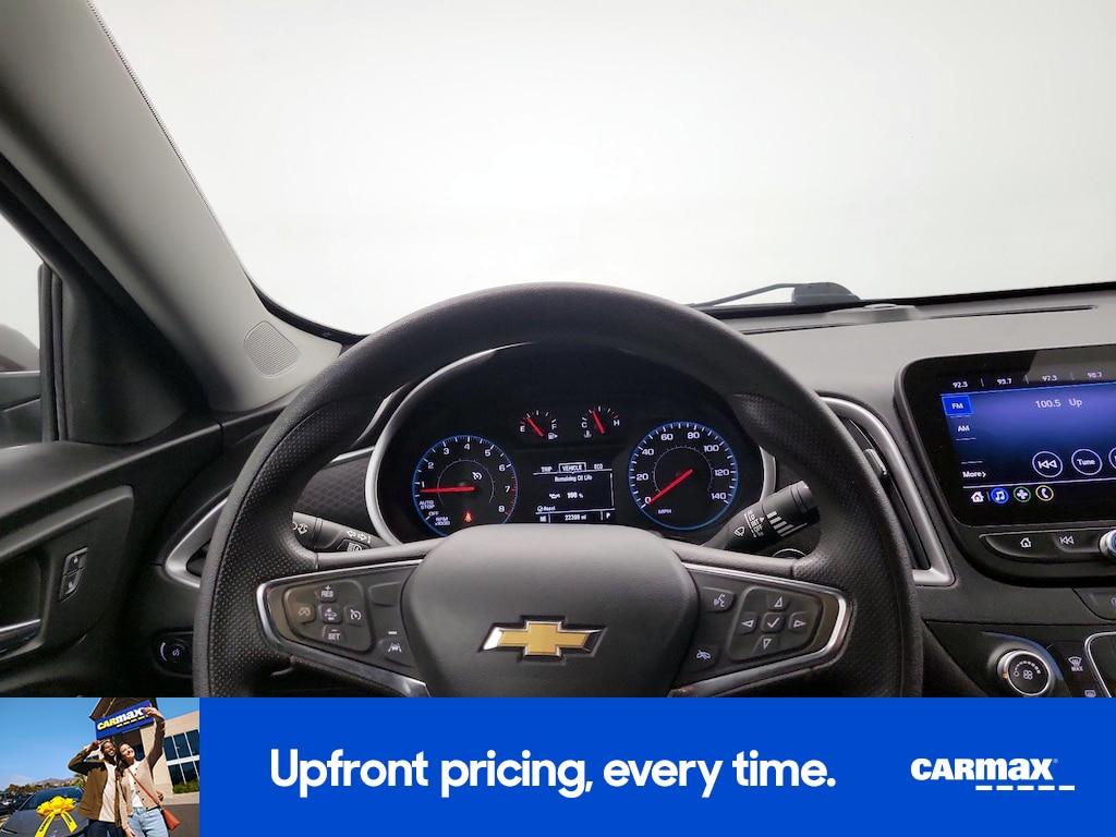 used 2020 Chevrolet Malibu car, priced at $19,998
