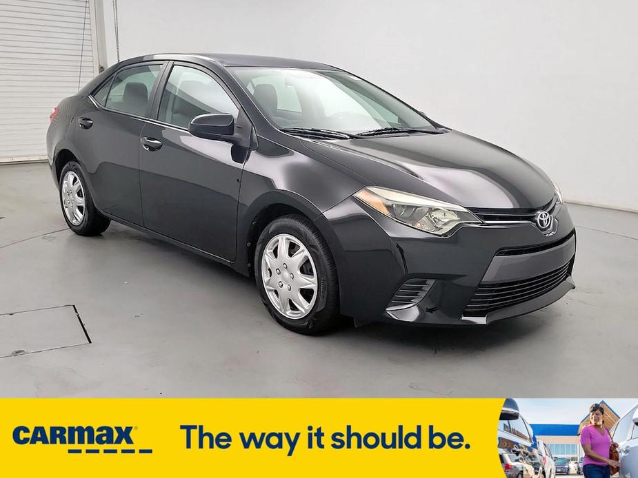 used 2015 Toyota Corolla car, priced at $15,998