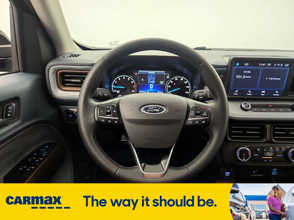 used 2023 Ford Maverick car, priced at $30,998