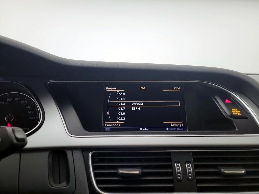 used 2016 Audi A4 car, priced at $21,998