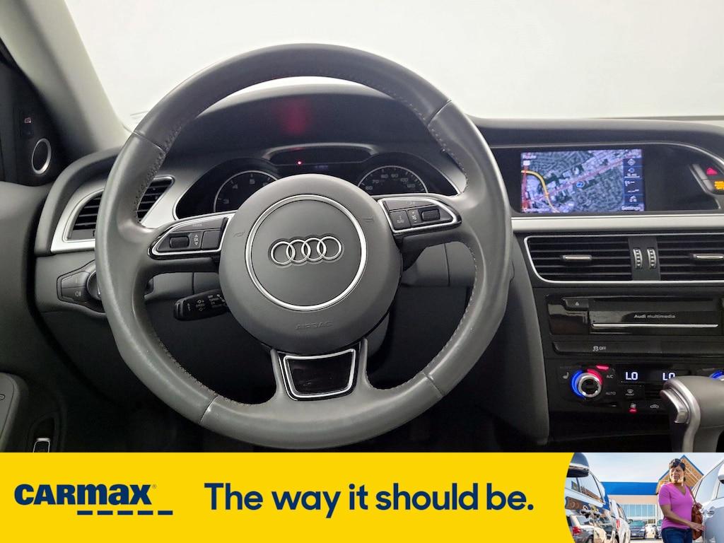 used 2016 Audi A4 car, priced at $21,998
