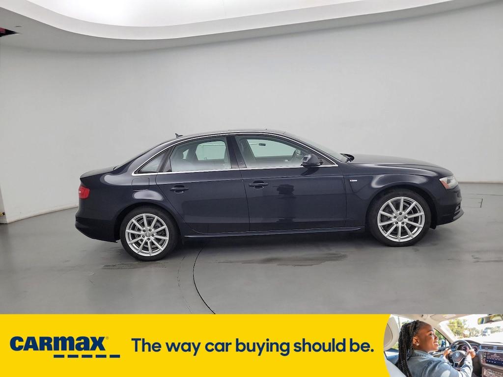 used 2016 Audi A4 car, priced at $21,998