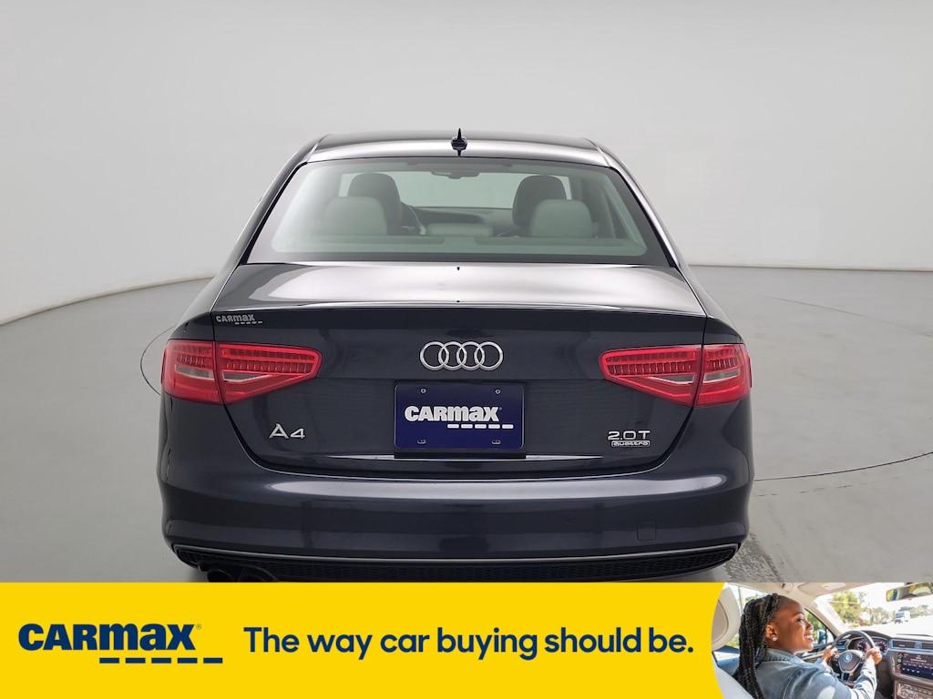 used 2016 Audi A4 car, priced at $21,998