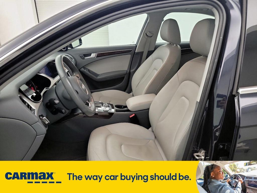 used 2016 Audi A4 car, priced at $21,998