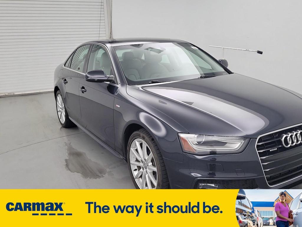 used 2016 Audi A4 car, priced at $21,998