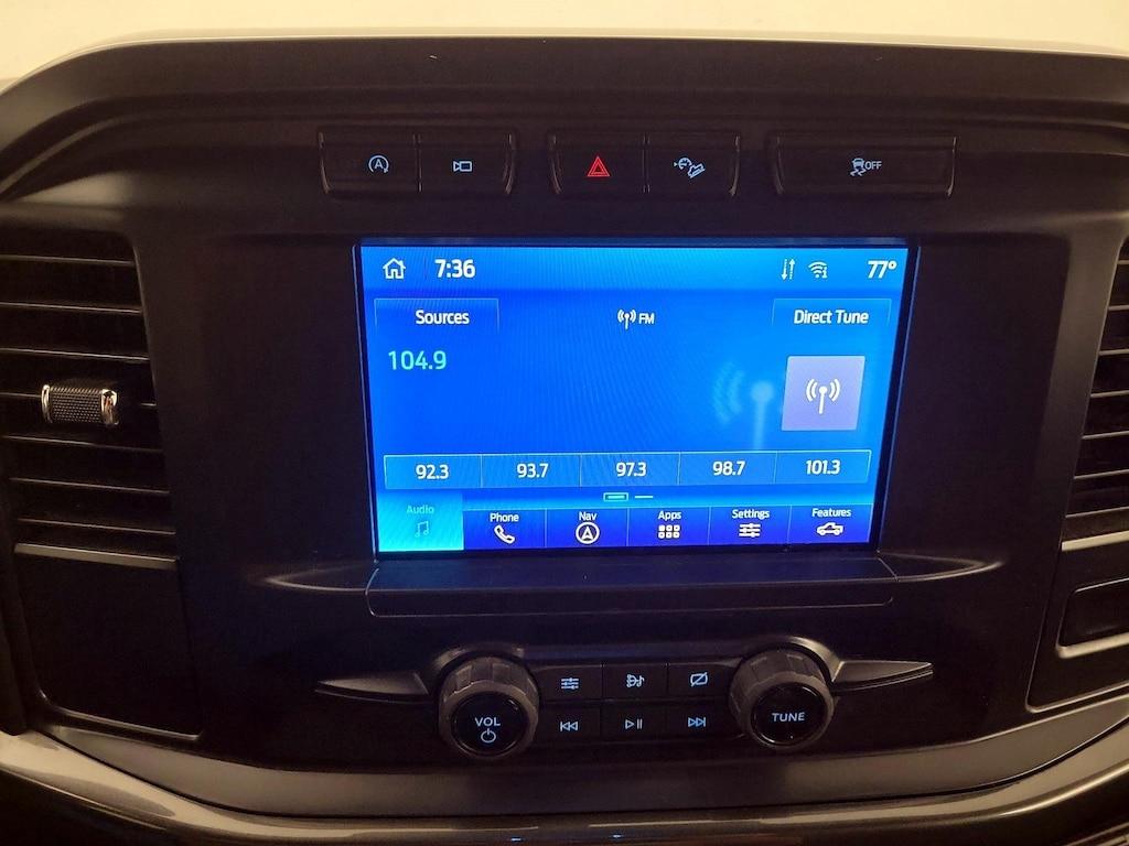 used 2021 Ford F-150 car, priced at $36,998