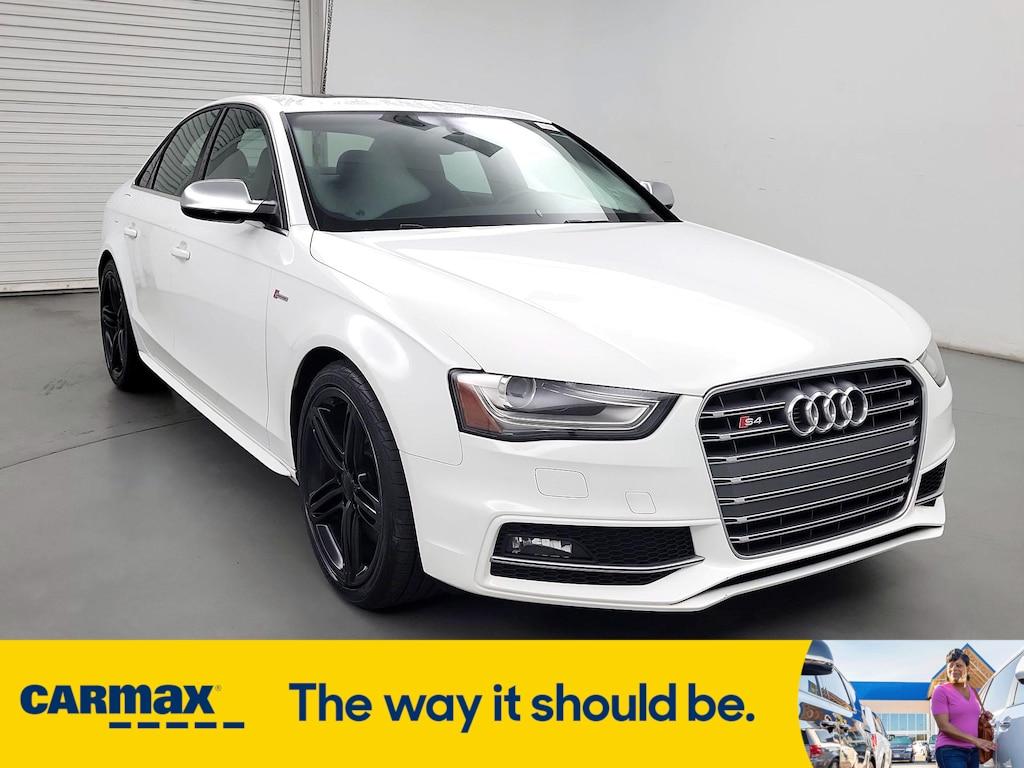 used 2014 Audi S4 car, priced at $22,998