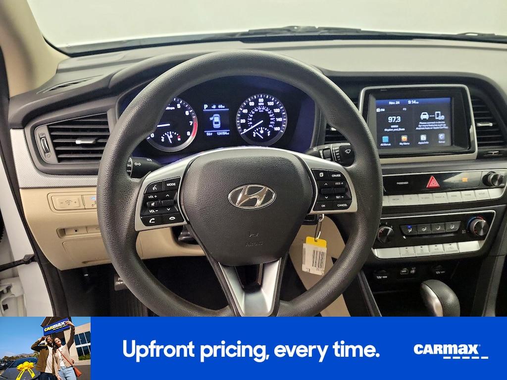 used 2019 Hyundai Sonata car, priced at $13,998