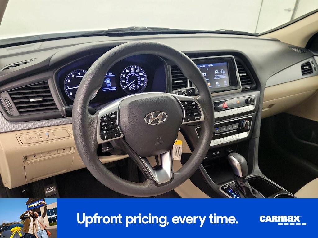 used 2019 Hyundai Sonata car, priced at $13,998