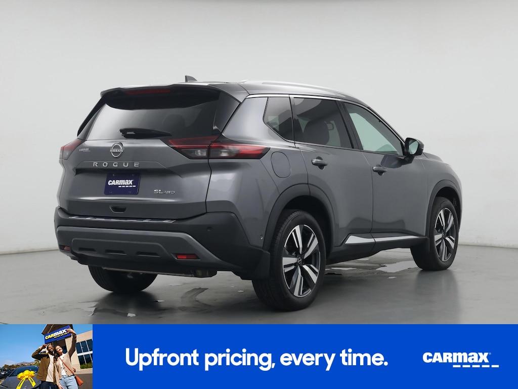 used 2023 Nissan Rogue car, priced at $27,998
