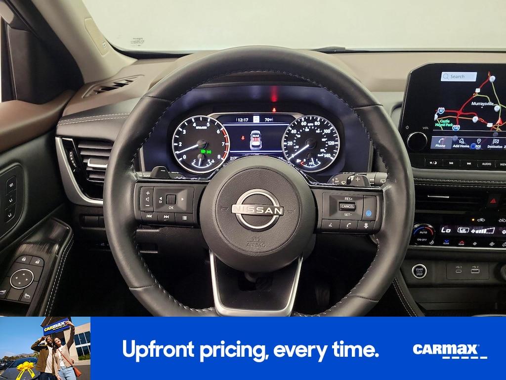 used 2023 Nissan Rogue car, priced at $27,998
