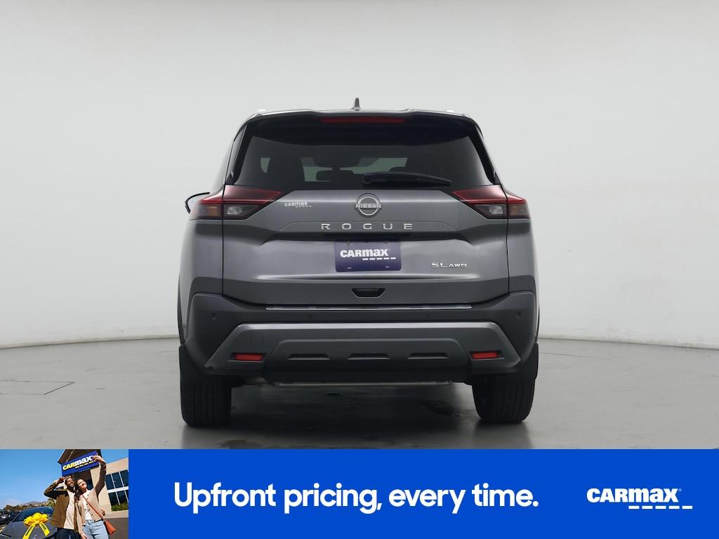 used 2023 Nissan Rogue car, priced at $27,998