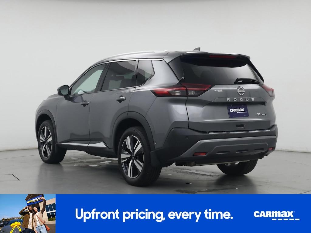 used 2023 Nissan Rogue car, priced at $27,998
