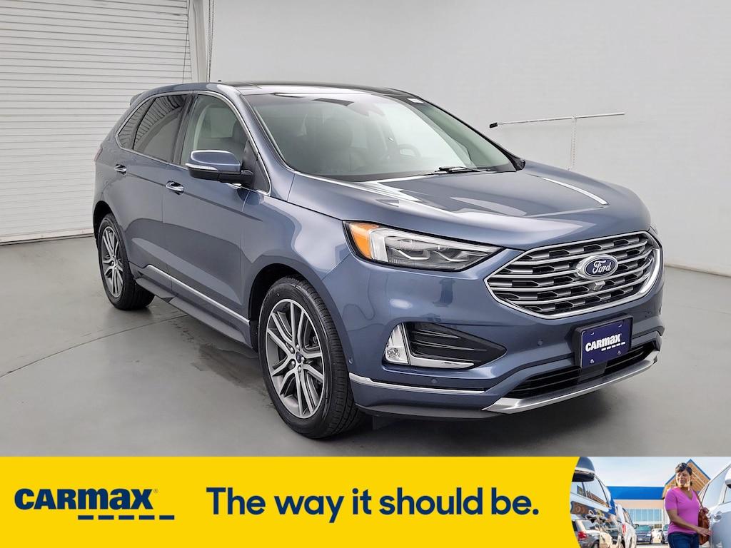 used 2019 Ford Edge car, priced at $21,998