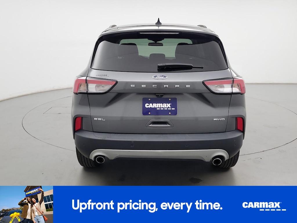 used 2022 Ford Escape car, priced at $22,998