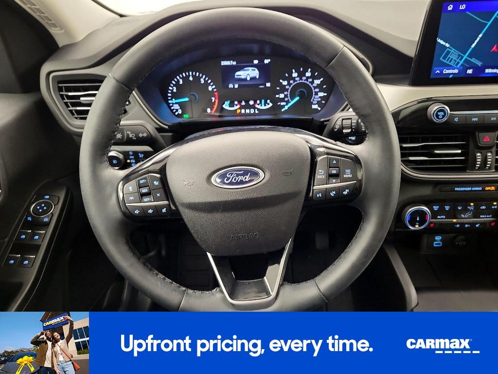 used 2022 Ford Escape car, priced at $22,998
