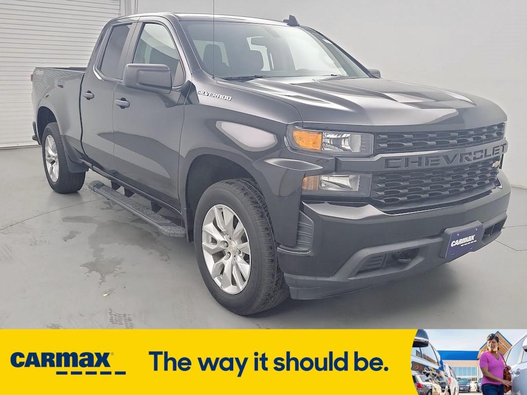 used 2020 Chevrolet Silverado 1500 car, priced at $33,998