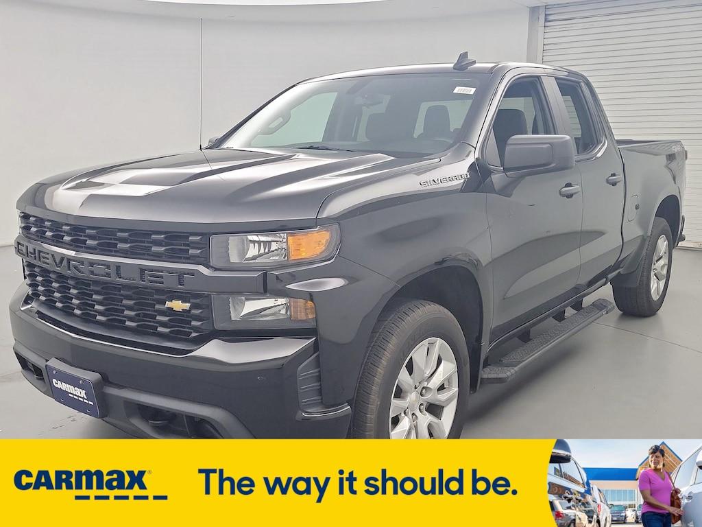 used 2020 Chevrolet Silverado 1500 car, priced at $33,998
