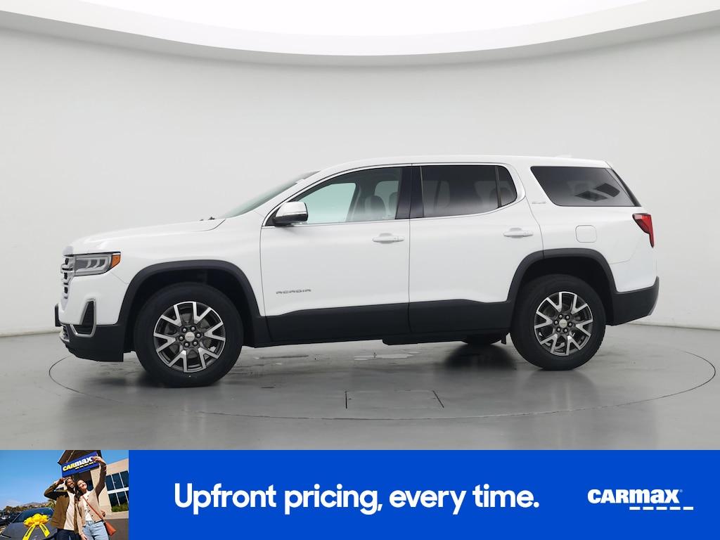 used 2020 GMC Acadia car, priced at $23,998