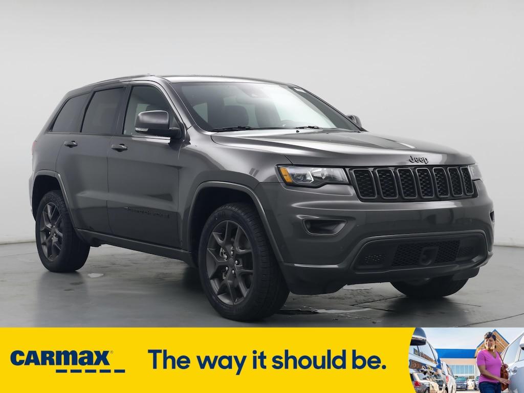 used 2021 Jeep Grand Cherokee car, priced at $32,998